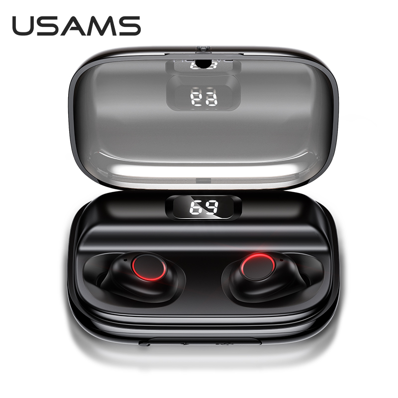 Навушники Bluetooth Usams Digital Display YJ Series |BT5.0|