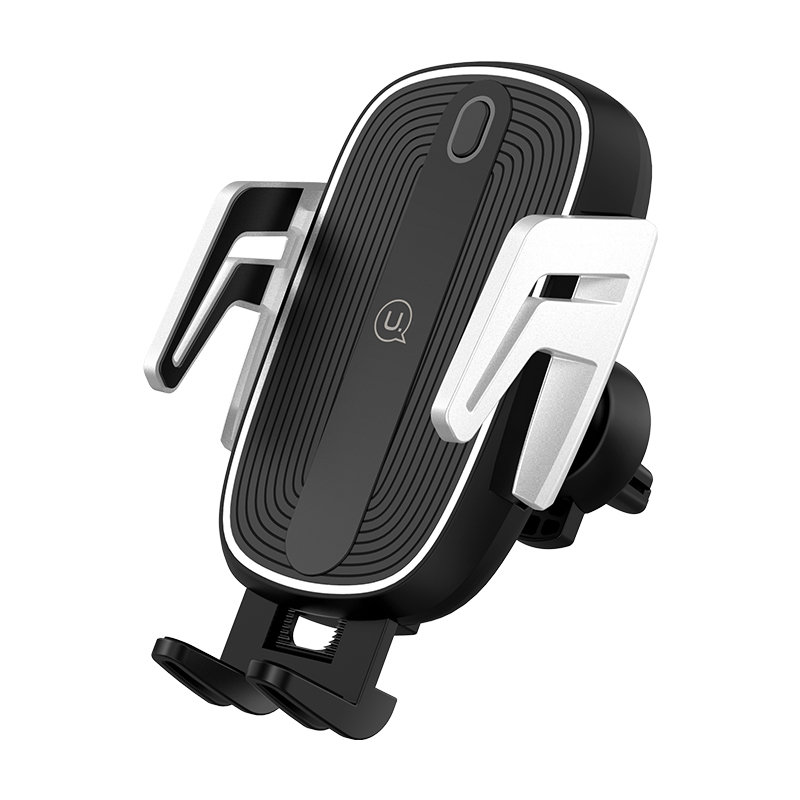 Держатель USAMS Auto Touch Induction Wireless Charging US-CD100 (Air Vent)