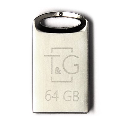 Флешка T&G USB Metal mini design (model 105) 64GB