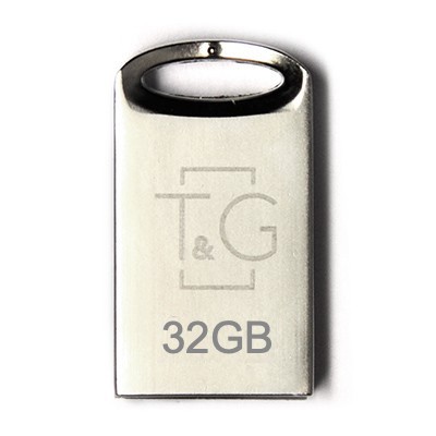 Флешка T&G USB Metal mini design (model 105) 32GB