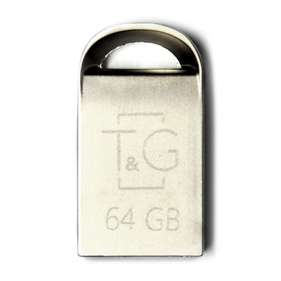 Флешка T&G USB Metal mini design (model 107) 64GB
