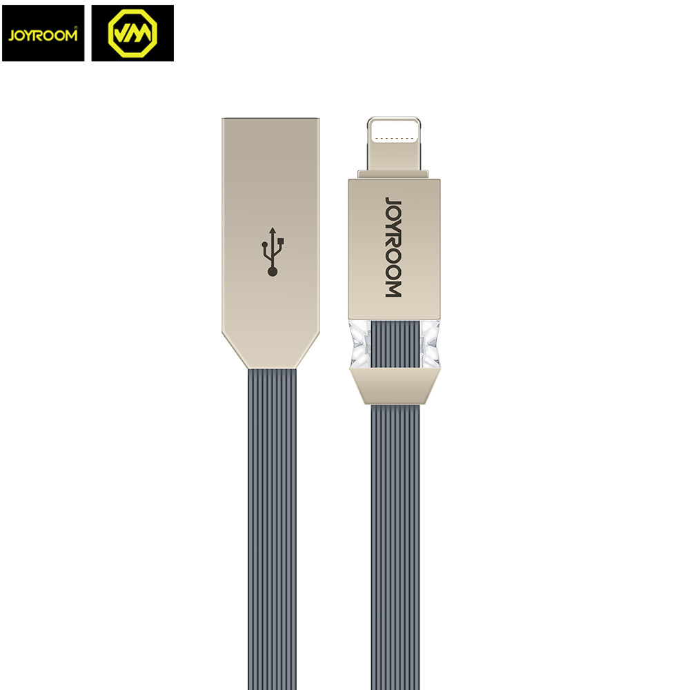 Кабель Lightning Joyroom Crystal S-M337 |1M, 2.1A|