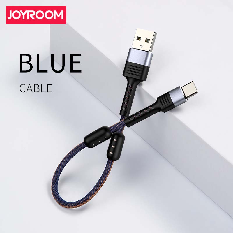 Кабель JOYROOM Type-C Magnetic Storage Portable series S-M372 |0.15M, 3.4A|