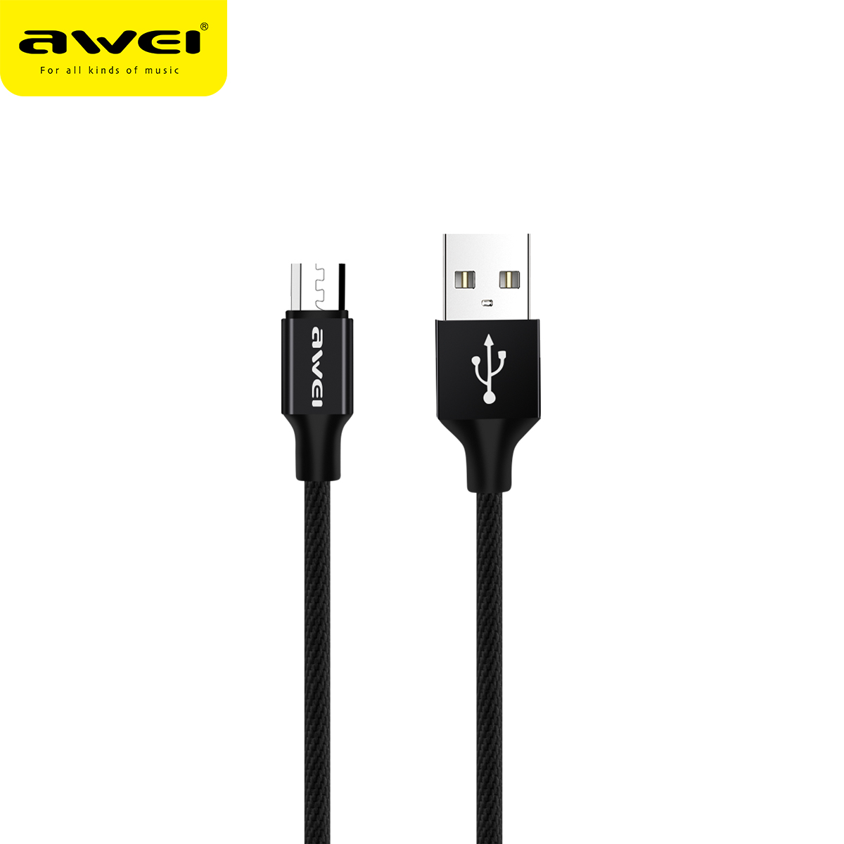 Кабель AWEI Micro USB CL-50 |1M, 2A|