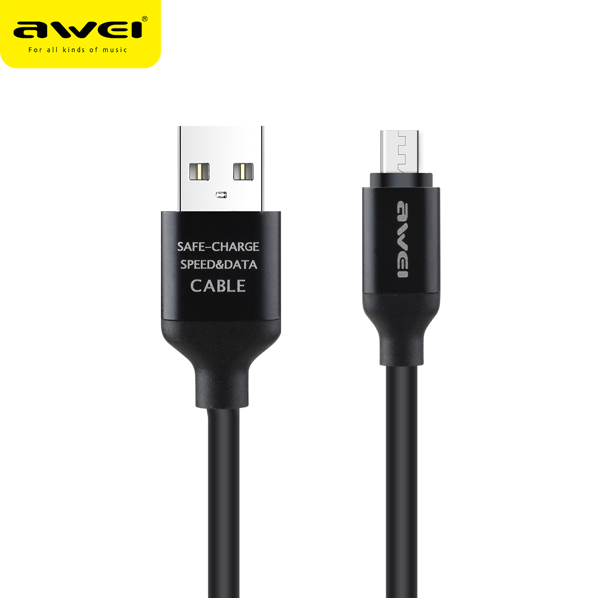 Кабель AWEI Micro USB CL-81 |1M, 2A|