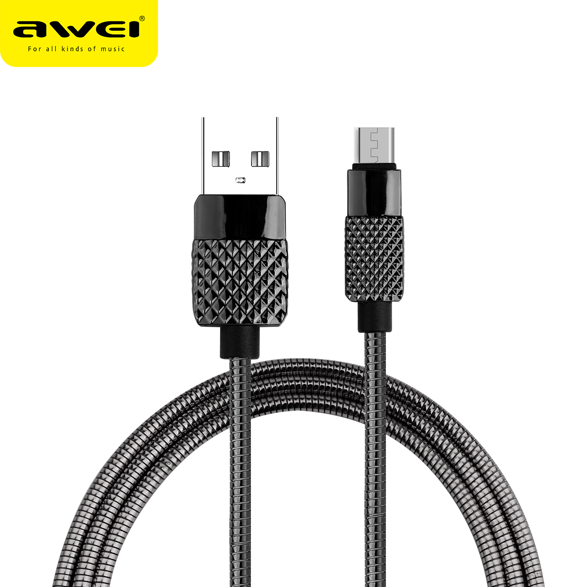 Кабель AWEI Micro USB CL-88 |1M, 2A|