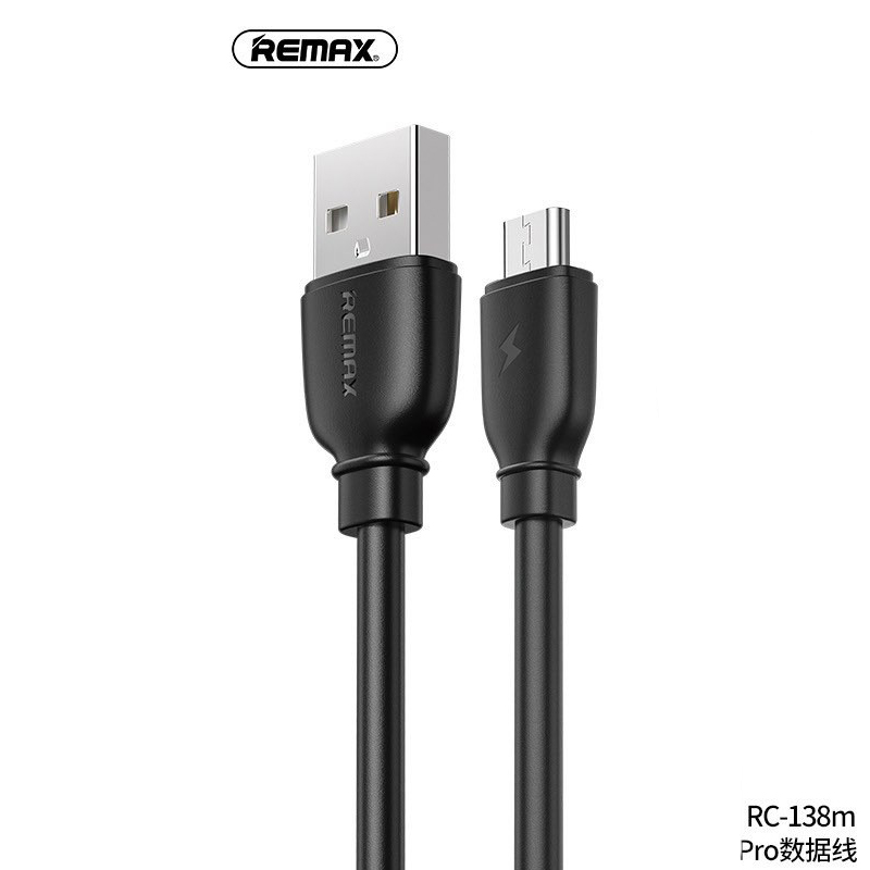 Кабель REMAX Micro USB Suji Pro data cable  RC-138m |1m, 2.4A|
