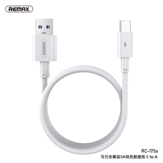 Кабель REMAX Type-C Chaining Series PD Fast-charging Data Cable RC-175a |1m, 22.5W/5A|