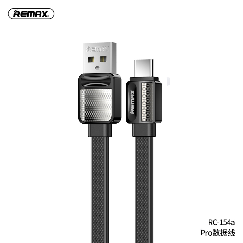 Кабель REMAX Type-C Platinum Pro Series  Data Cable RC-154a |1m, 2.4A|
