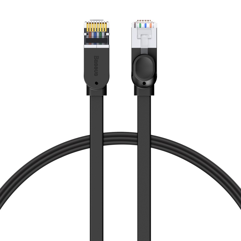 Кабель BASEUS high Speed Six types of RJ45 Gigabit network cable (flat cable) |3M|