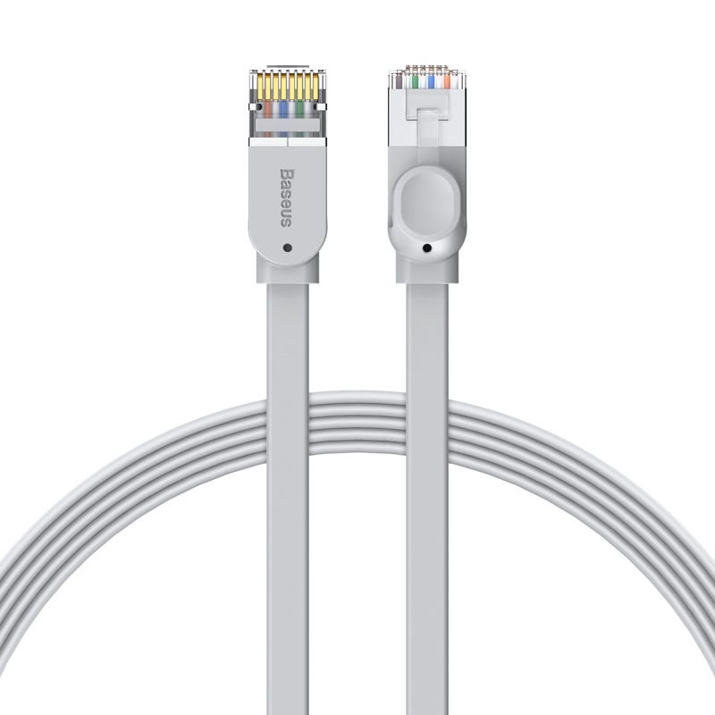 Кабель BASEUS high Speed Six types of RJ45 Gigabit network cable (flat cable) |5M|
