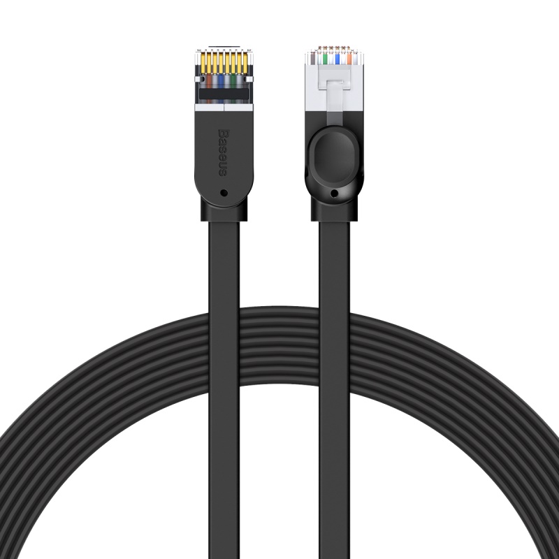 Кабель BASEUS high Speed Six types of RJ45 Gigabit network cable (flat cable) |8M|